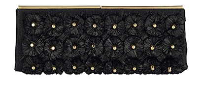 Jimmy Choo Studded Long Clutch, front view